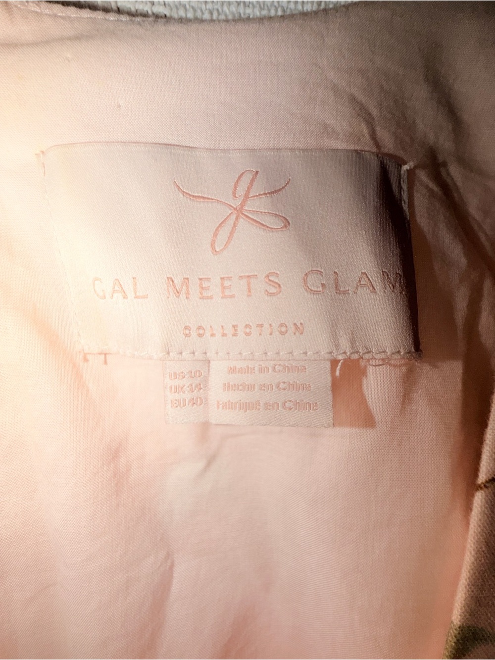 Gal Meets Glam Clementine Size - 10 EUC - Picture 5 of 16